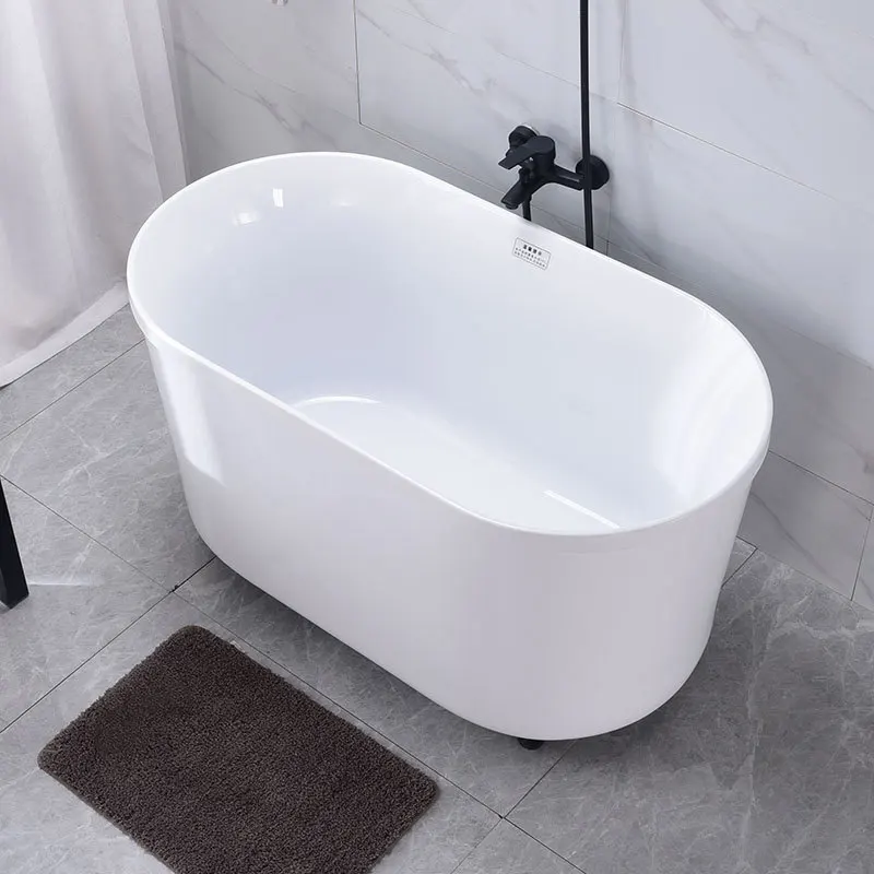 Bathtub small apartment, color seated bathtub acrylic free-standing movable, deep bath Japanese-style small bathtub
Bathtub small apartment, color seated bathtub acrylic free-standing movable, deep bath Japanese-style small bathtub