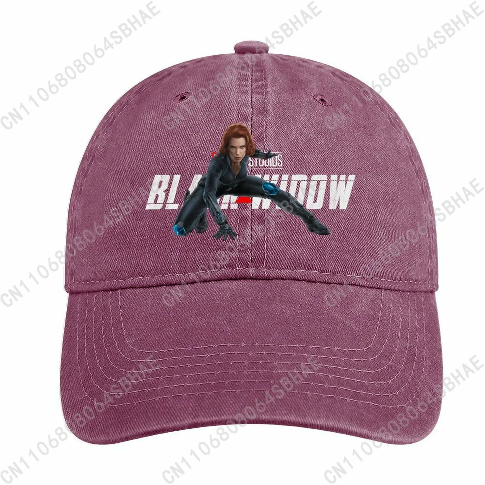 Marvel Black Widow Washed Cotton Baseball Cap Vintage Dad Hat Men Women Retro Adjustable Denim Cap Streetwear Cosplay
Marvel Black Widow Washed Cotton Baseball Cap Vintage Dad Hat Men Women Retro Adjustable Denim Cap Streetwear Cosplay