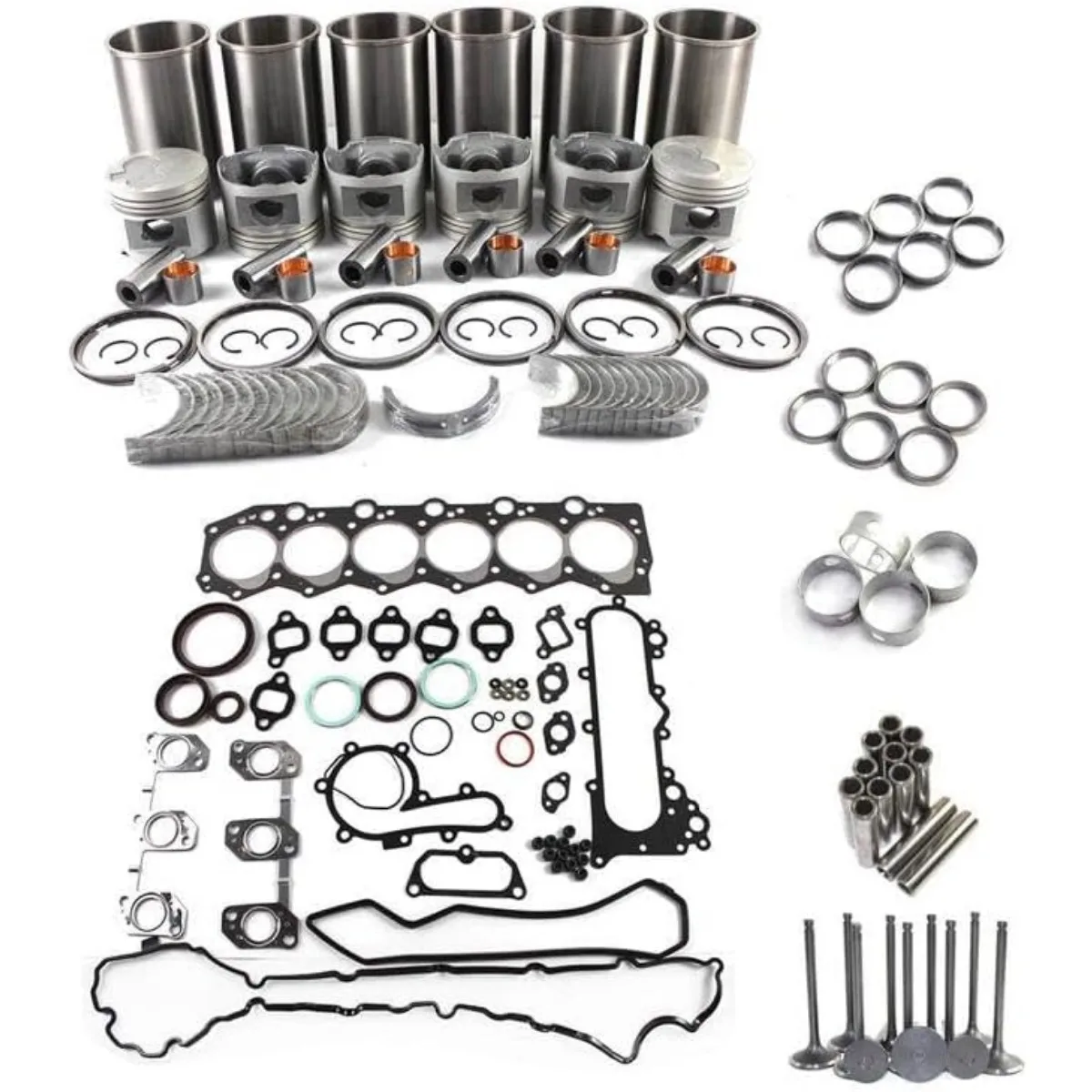 6BD1 6BD1T Engine Overhaul Rebuild Kit For Isuzu 6BD1 6BD1T Engine
6BD1 6BD1T Engine Overhaul Rebuild Kit For Isuzu 6BD1 6BD1T Engine