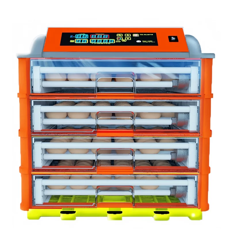 Fully Automatic Egg Hatching Machine Chicken Duck Quail Egg Incubator Eggs Incubator
Fully Automatic Egg Hatching Machine Chicken Duck Quail Egg Incubator Eggs Incubator