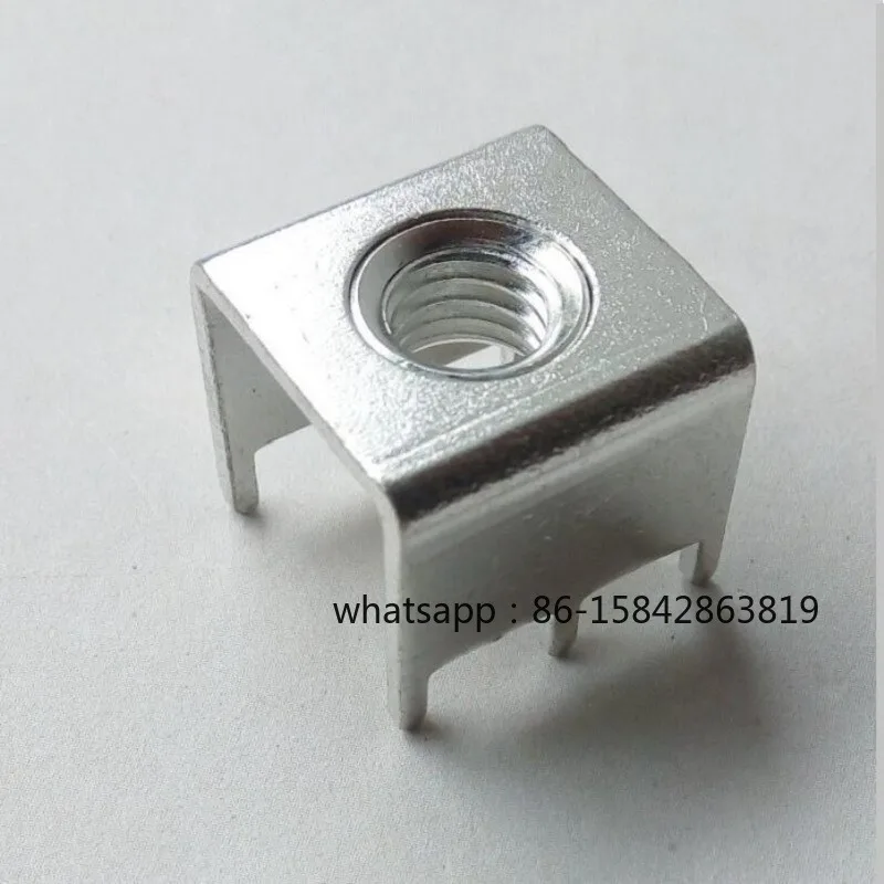 10PCS 18 * 18MM 180A PCB High Current Solder Terminal Copper Terminal Fastener M8 Nut
10PCS 18 * 18MM 180A PCB High Current Solder Terminal Copper Terminal Fastener M8 Nut