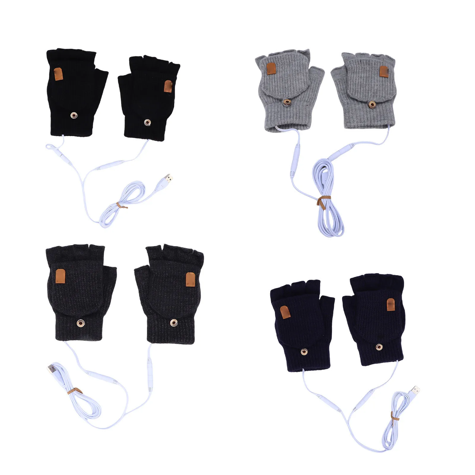 Перчатки с подогревом USB, без пальцев, для мужчин и женщин, акриловые, электрические, для согревания рук зимой, для катания на лыжах, игр
Перчатки с подогревом USB, без пальцев, для мужчин и женщин, акриловые, электрические, для согревания рук зимой, для катания на лыжах, игр