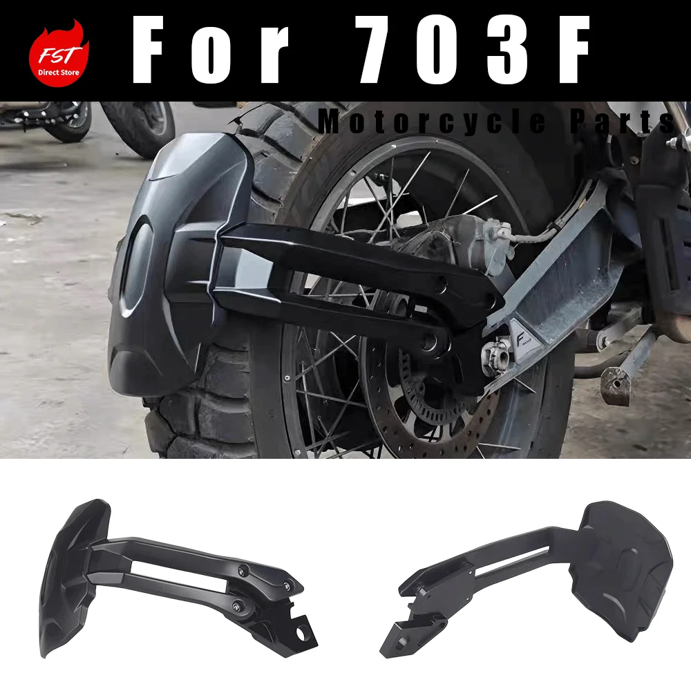 New Modification Parts Rear Fender for 703F, Motorcycle Splash Guard Mud Shield Accessories
New Modification Parts Rear Fender for 703F, Motorcycle Splash Guard Mud Shield Accessories