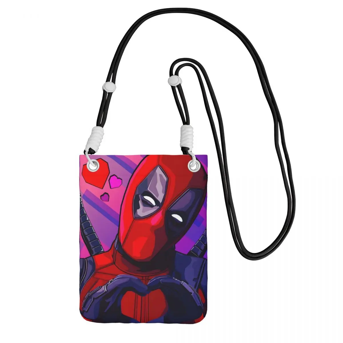 Custom Deadpool Mobile Phone Bag for Men Women Superhuman Shoulder Crossbody Bag Suitable Coin Purse Mini Shoulder Purse Wallet
Custom Deadpool Mobile Phone Bag for Men Women Superhuman Shoulder Crossbody Bag Suitable Coin Purse Mini Shoulder Purse Wallet