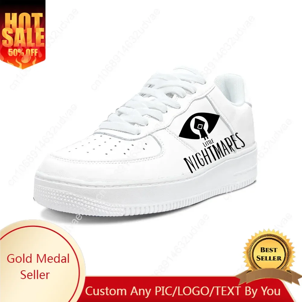 Little Nightmare Casual Shoes Platform Shoe Sneakers Mens Womens Teenager Flats Custom Made Sneaker 3D Kateboarding Footwear
Little Nightmare Casual Shoes Platform Shoe Sneakers Mens Womens Teenager Flats Custom Made Sneaker 3D Kateboarding Footwear