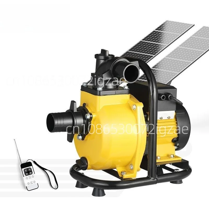 DC solar variable frequency pump 24v48v-72v large flow and high lift solar pump
DC solar variable frequency pump 24v48v-72v large flow and high lift solar pump