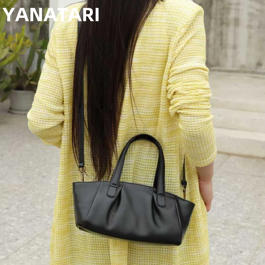 YANATATI Luxury handbags female crossbody bags shoulder bag women bags new fashion 2025 genuine cowhide leather
YANATATI Luxury handbags female crossbody bags shoulder bag women bags new fashion 2025 genuine cowhide leather