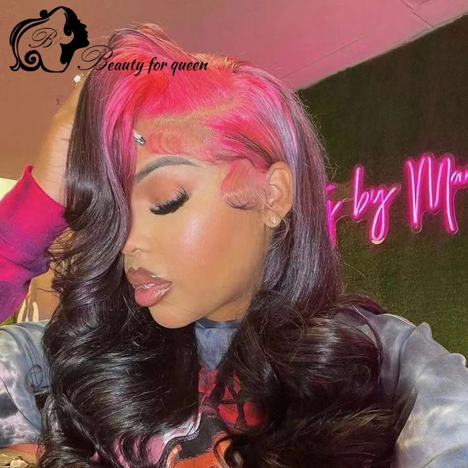 2026 Colored Lace Frontal Wig Body Wave Human Hair 100% Hot Sale 180% Density Beauty Glueless Wig For Women Cosplay High Quality
2026 Colored Lace Frontal Wig Body Wave Human Hair 100% Hot Sale 180% Density Beauty Glueless Wig For Women Cosplay High Quality