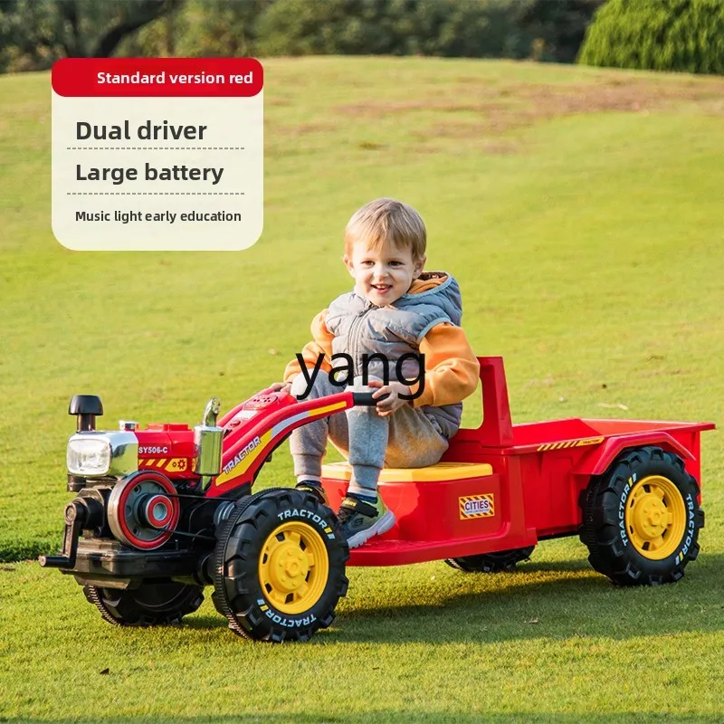 LMM Handheld Tractor for Children, Ride-On with Bucket, Electric Toy Car, Remote Control, Large Size
LMM Handheld Tractor for Children, Ride-On with Bucket, Electric Toy Car, Remote Control, Large Size