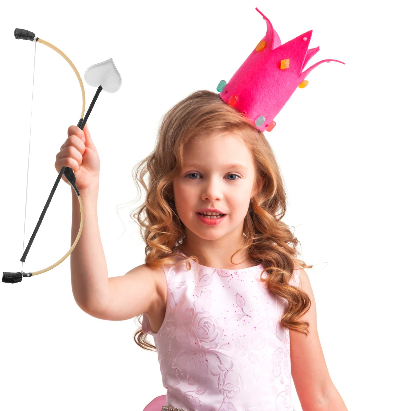 1Set Cupid Bow Arrow Durable Comfortable Costume Party Carnival Halloween Valentine's Day Circus Adult Circus Costume
1Set Cupid Bow Arrow Durable Comfortable Costume Party Carnival Halloween Valentine's Day Circus Adult Circus Costume