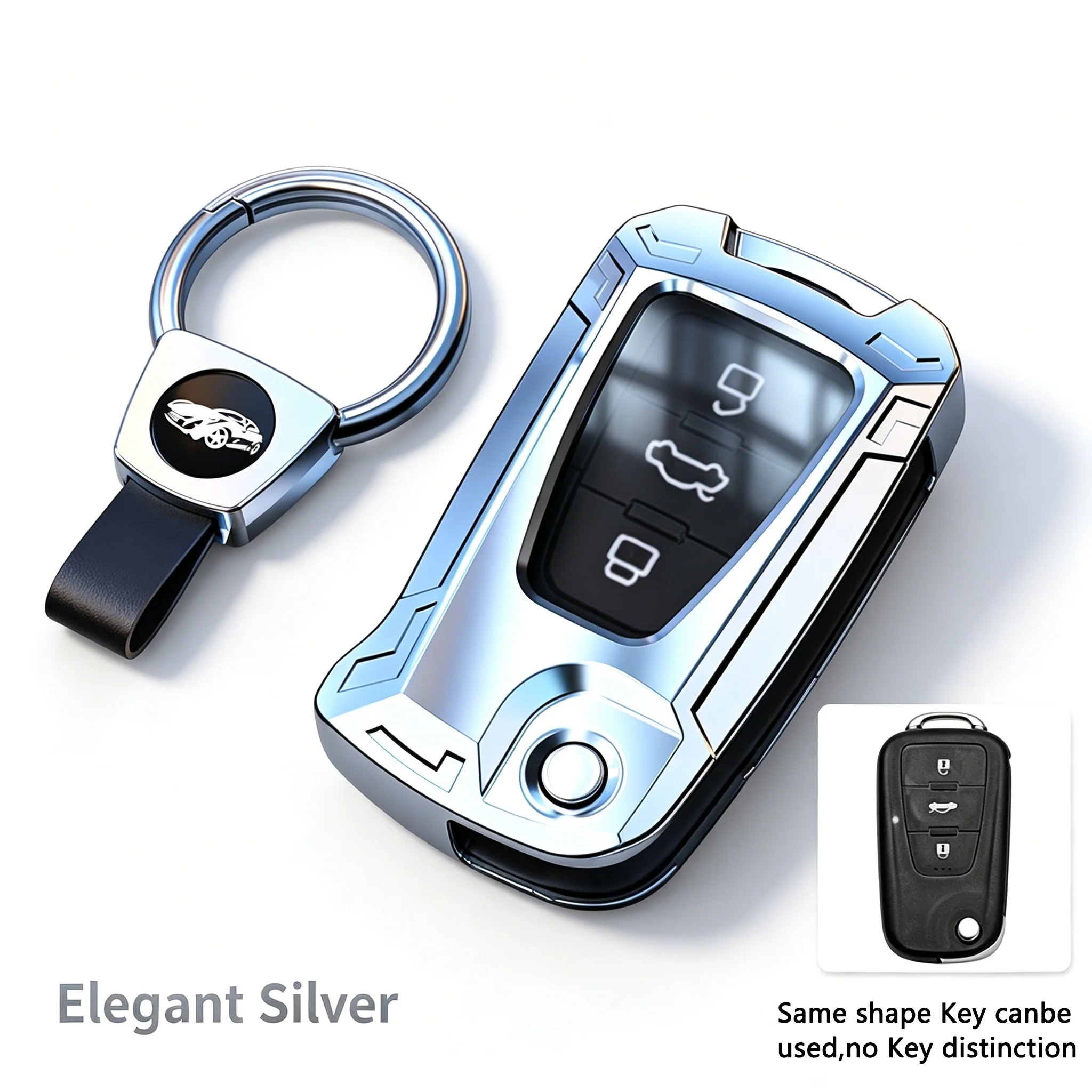 Zinc Alloy Key Fob Cover for Roewe RX5 Plus MG6 I5 I6 RX3 RX8 Smart Remote Protector Case-2
Zinc Alloy Key Fob Cover for Roewe RX5 Plus MG6 I5 I6 RX3 RX8 Smart Remote Protector Case-2