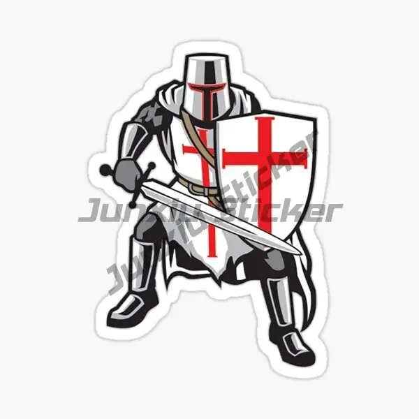Crusader Templar Knight Shield Creative StickersCar Window Bumper Laptop Window Motorcycle Truck Fridge Decoration Decals
Crusader Templar Knight Shield Creative StickersCar Window Bumper Laptop Window Motorcycle Truck Fridge Decoration Decals