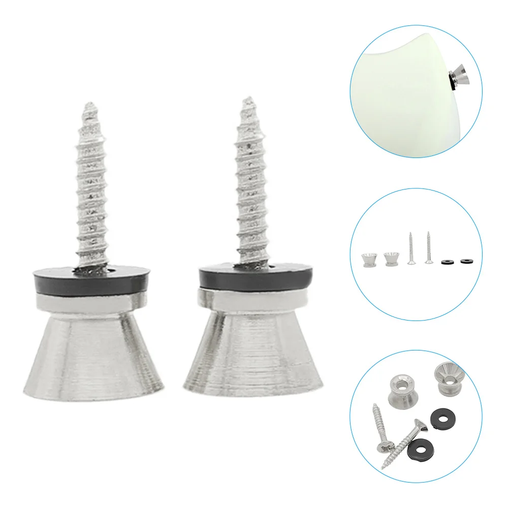 Guitar Studs Strap Blocks Metal Buttons Locking Electric Buckle Instrument Accessories
Guitar Studs Strap Blocks Metal Buttons Locking Electric Buckle Instrument Accessories