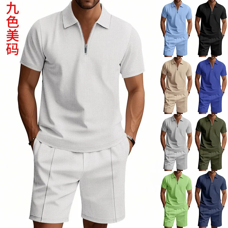 Casual Light Blue Waffle Knit T Shirt Crew Neck Loose Fit Tee Two Piece Set Zipper Front T-Shirt Olive Green Short Sleeve T
Casual Light Blue Waffle Knit T Shirt Crew Neck Loose Fit Tee Two Piece Set Zipper Front T-Shirt Olive Green Short Sleeve T
