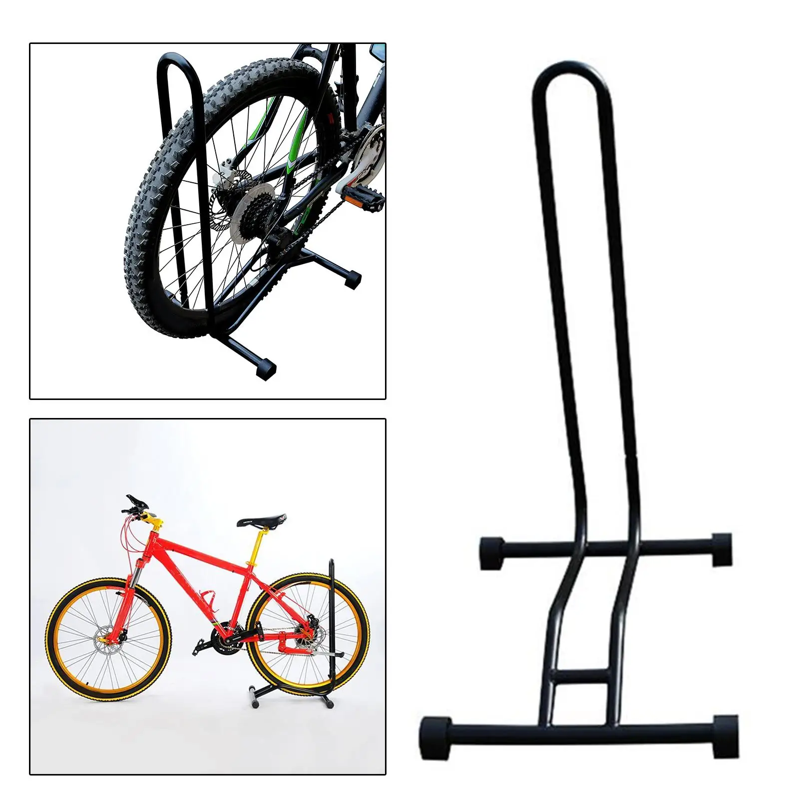 Bicycle Floor Type Parking Rack Stand Repair Rack for Mountain and Road Bike
Bicycle Floor Type Parking Rack Stand Repair Rack for Mountain and Road Bike