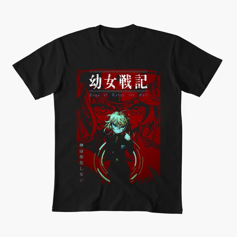 Saga Of Tanya The Evil 0429 Tanya Degurechaff Anime Gift t shirt Youjo Senki Manga tee Short-sleeve Y2K Clothes All size Tops
Saga Of Tanya The Evil 0429 Tanya Degurechaff Anime Gift t shirt Youjo Senki Manga tee Short-sleeve Y2K Clothes All size Tops