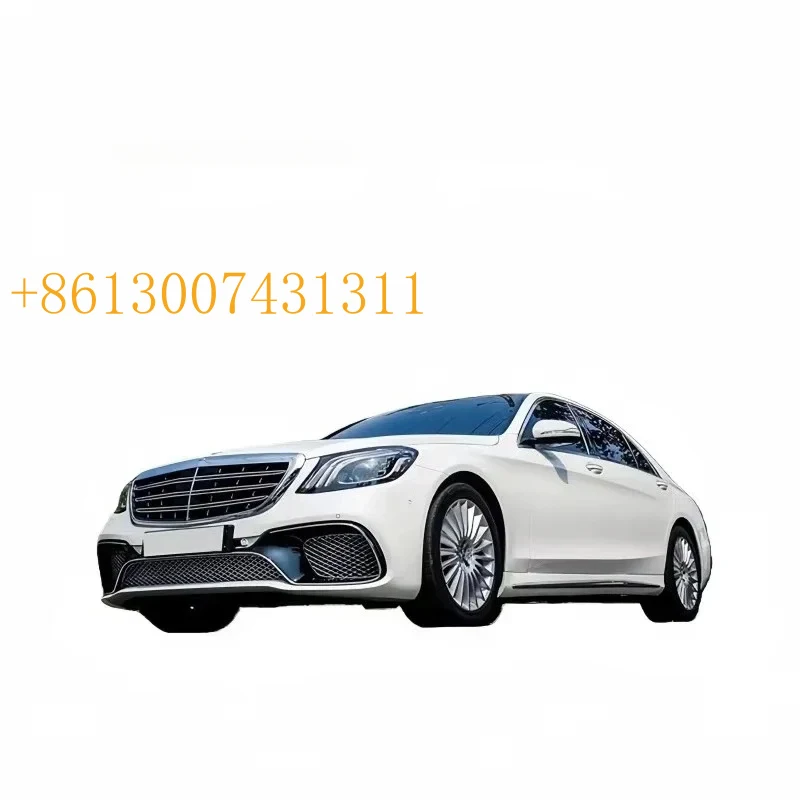 FactorySuitable 14-20 S-Class W222 S320/S400/S450 Modification S63/S65 Molded PP Body Kit
FactorySuitable 14-20 S-Class W222 S320/S400/S450 Modification S63/S65 Molded PP Body Kit