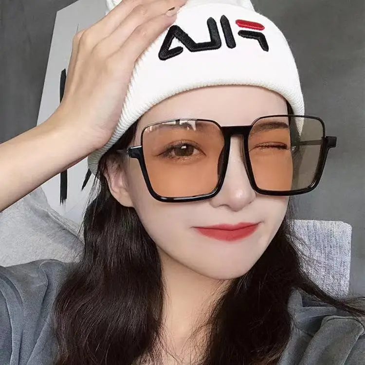 New Square Glasses Retro Personality Half Box Show Thin Red Big Face Without Makeup Blue Glassesfishing Glasses Cycling Glasses
New Square Glasses Retro Personality Half Box Show Thin Red Big Face Without Makeup Blue Glassesfishing Glasses Cycling Glasses