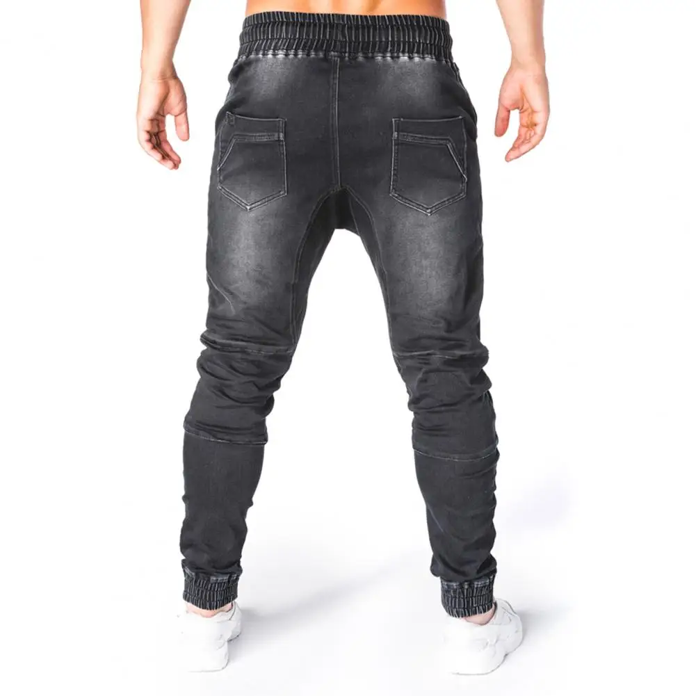 Men's Outdoor Summer Riding Jeans Motorpoof Jeans Skinny Jeans Fashion Pockets Denim Pencil Pants Ankle Tied Denim Trousers
Men's Outdoor Summer Riding Jeans Motorpoof Jeans Skinny Jeans Fashion Pockets Denim Pencil Pants Ankle Tied Denim Trousers