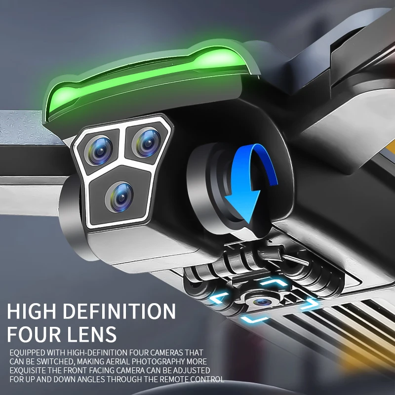 2025 New S166 4K Aerial Drone WIFI 5G RC Drone With HD 1080P Camera Gps Height Hold RC Foldable Quadcopter FPV Four-Axis UAV
2025 New S166 4K Aerial Drone WIFI 5G RC Drone With HD 1080P Camera Gps Height Hold RC Foldable Quadcopter FPV Four-Axis UAV