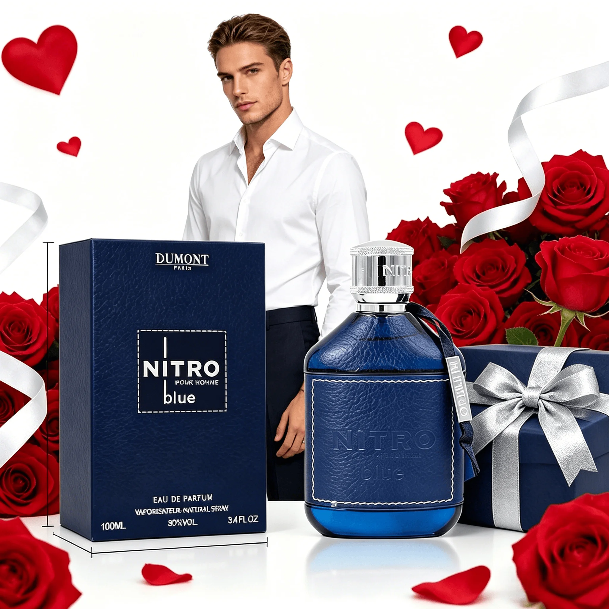 NITRO 100ml Perfume Long-Lasting Pheromone Fragrance High Quality Middle East Dubai Arab Middle East Scent
NITRO 100ml Perfume Long-Lasting Pheromone Fragrance High Quality Middle East Dubai Arab Middle East Scent