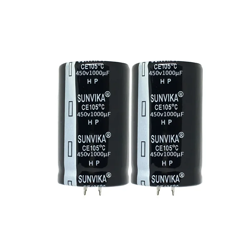 SUNVIKA 450V 1000uF Snap in Electrolytic Capacitor 35x70mm High Capacity for Laser Hair Removal Power Supply
SUNVIKA 450V 1000uF Snap in Electrolytic Capacitor 35x70mm High Capacity for Laser Hair Removal Power Supply