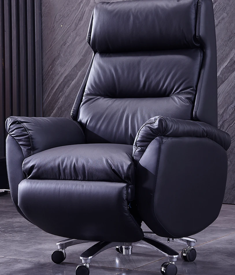 2Electric reclining boss chair leather electric home brain chair Office cowhide high-end President Chair.
2Electric reclining boss chair leather electric home brain chair Office cowhide high-end President Chair.