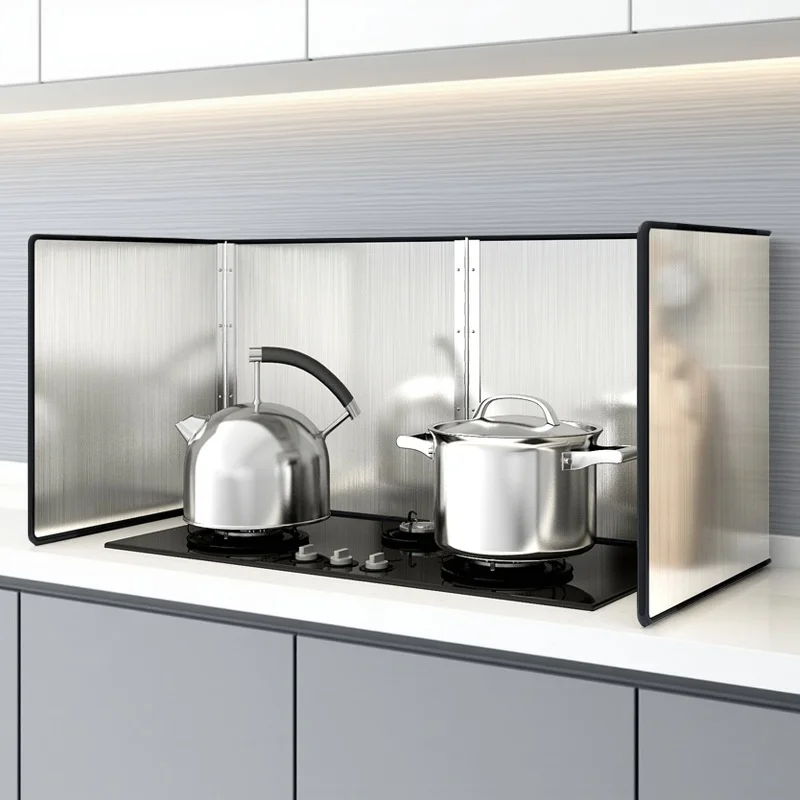Kitchen Sink Splashback Galvanized Board Splash Guard Gas Cooker Grease Board Protective Shield on Stovetop Kitchen Accessories
Kitchen Sink Splashback Galvanized Board Splash Guard Gas Cooker Grease Board Protective Shield on Stovetop Kitchen Accessories