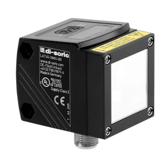 Di-soric Optical Distance Sensor LAT 45 Long-range Version LAT45-10MIU-B5 Independent of Color and Surface
Di-soric Optical Distance Sensor LAT 45 Long-range Version LAT45-10MIU-B5 Independent of Color and Surface