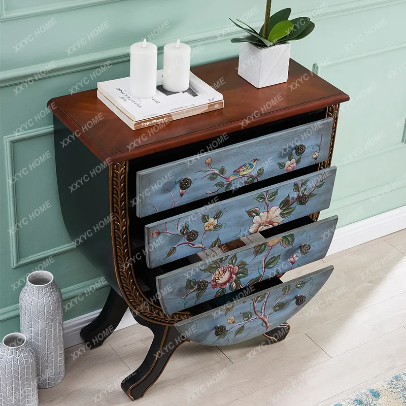 WW01 entrance cabinet retro bedroom storage decorative cabinet
WW01 entrance cabinet retro bedroom storage decorative cabinet