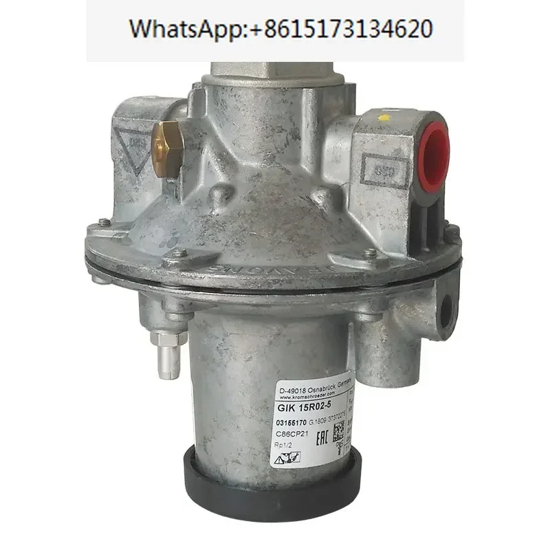 Air fuel proportional valve GIK25R02-5, German Krom original GIK40R02-5 20R-2 15R 50R02-5
Air fuel proportional valve GIK25R02-5, German Krom original GIK40R02-5 20R-2 15R 50R02-5