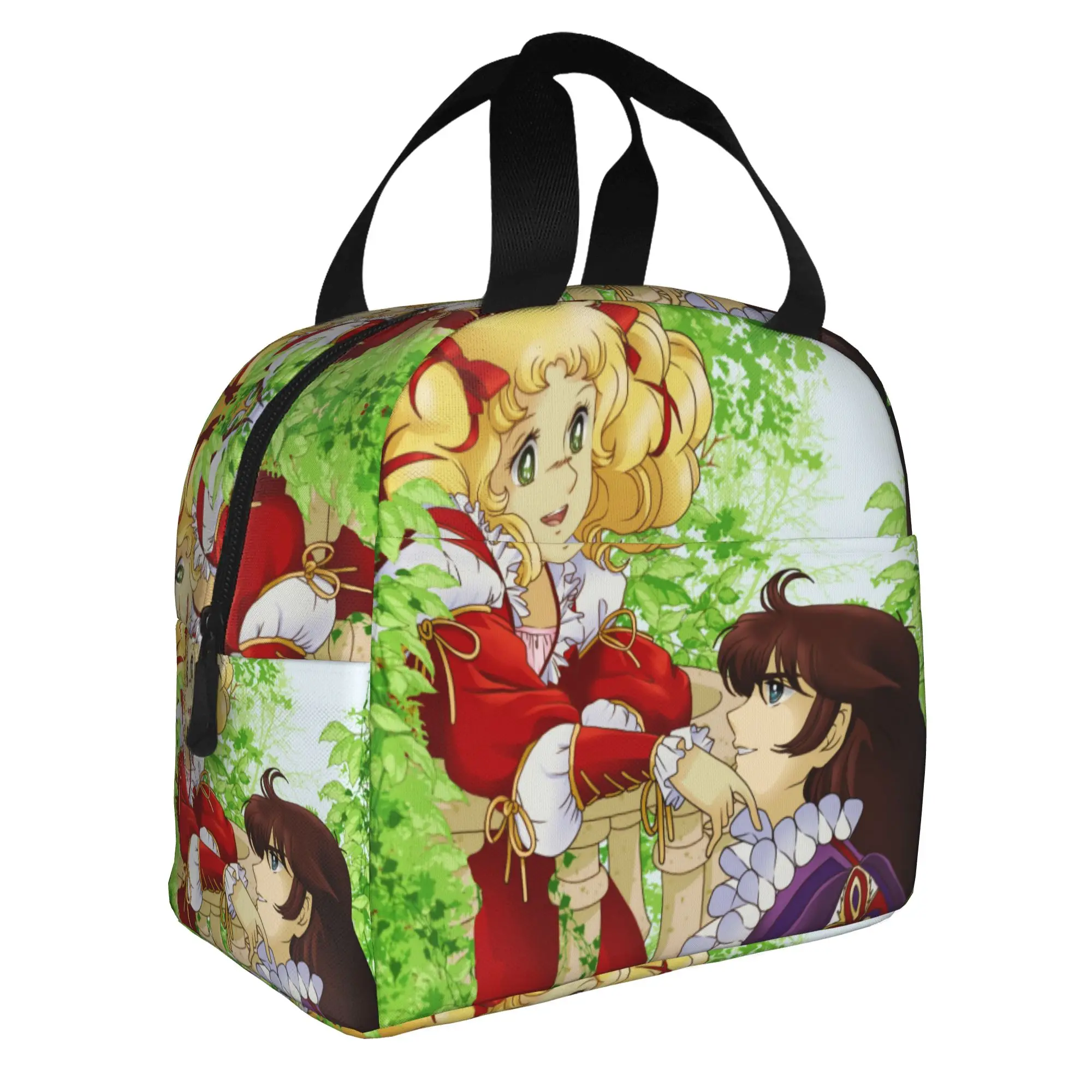 Candy Candy Insulated Lunch Bag for Women Resuable Anime Manga Cartoon Girl Cooler Thermal Bento Box Beach Camping Travel
Candy Candy Insulated Lunch Bag for Women Resuable Anime Manga Cartoon Girl Cooler Thermal Bento Box Beach Camping Travel