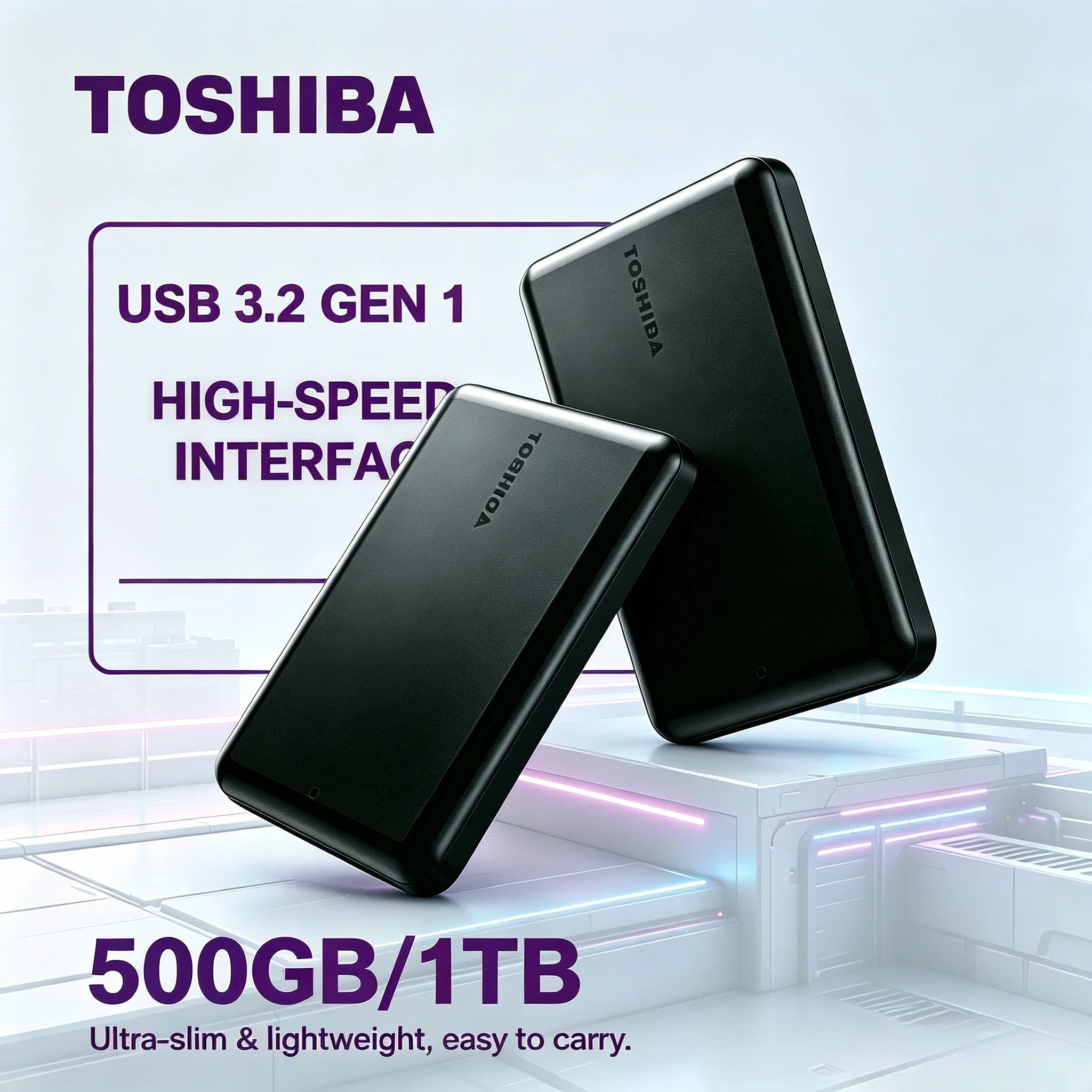Toshiba A5 Series Small Black Portable USB 3.2 Gen1 Hard Drive 500GB 1TB 2TB 4TB High Speed for Mac Fastest Ultra Pro Max
Toshiba A5 Series Small Black Portable USB 3.2 Gen1 Hard Drive 500GB 1TB 2TB 4TB High Speed for Mac Fastest Ultra Pro Max