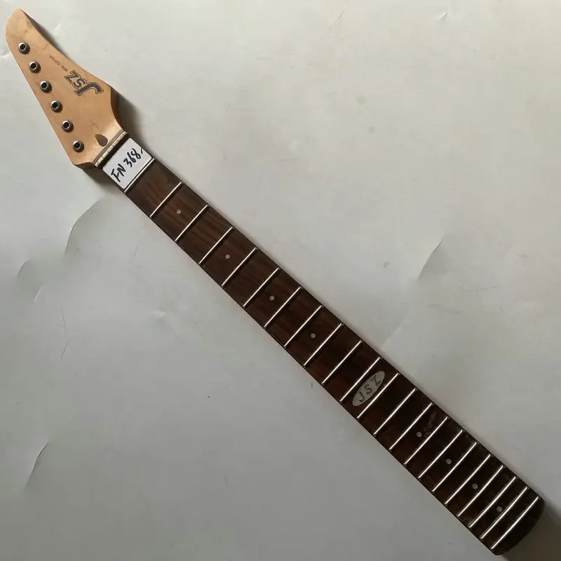 FN368 Original JSZ Electric Guitar Neck Maple With Rosewood 22 Frets for DIY Guitar Parts Right Hand
FN368 Original JSZ Electric Guitar Neck Maple With Rosewood 22 Frets for DIY Guitar Parts Right Hand