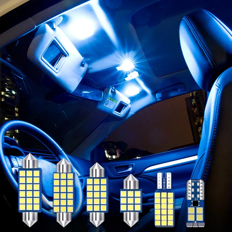 For VW Golf 3 4 5 6 7 MK5 MK6 MK7 Passat B5 B6 B7 B8 POLO 9N 6R 6C Scirocco R Tiguan Touran Touareg 7L Car LED Dome Light Lamps
For VW Golf 3 4 5 6 7 MK5 MK6 MK7 Passat B5 B6 B7 B8 POLO 9N 6R 6C Scirocco R Tiguan Touran Touareg 7L Car LED Dome Light Lamps
