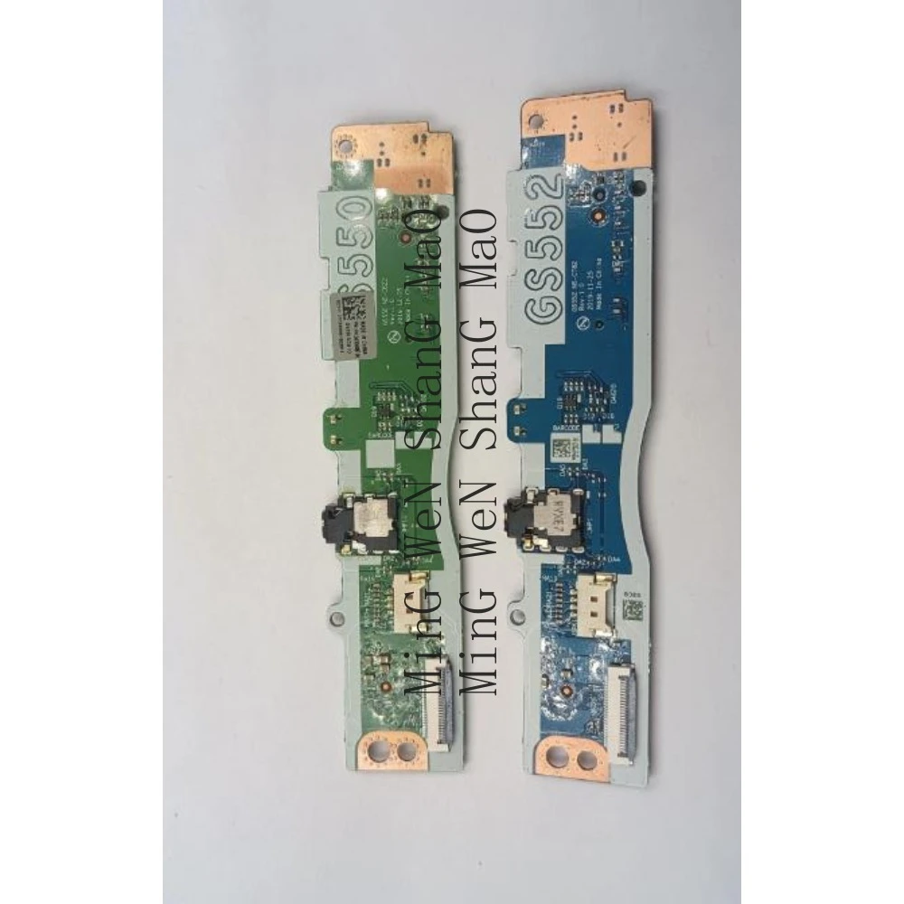 For Lenovo Ideapad 3-15IML05 Audio Power ON/Off Switch Small Board NS-C782 NS-C822 5C50S25046 Connection Cable GS552 NBX0001SA10
For Lenovo Ideapad 3-15IML05 Audio Power ON/Off Switch Small Board NS-C782 NS-C822 5C50S25046 Connection Cable GS552 NBX0001SA10