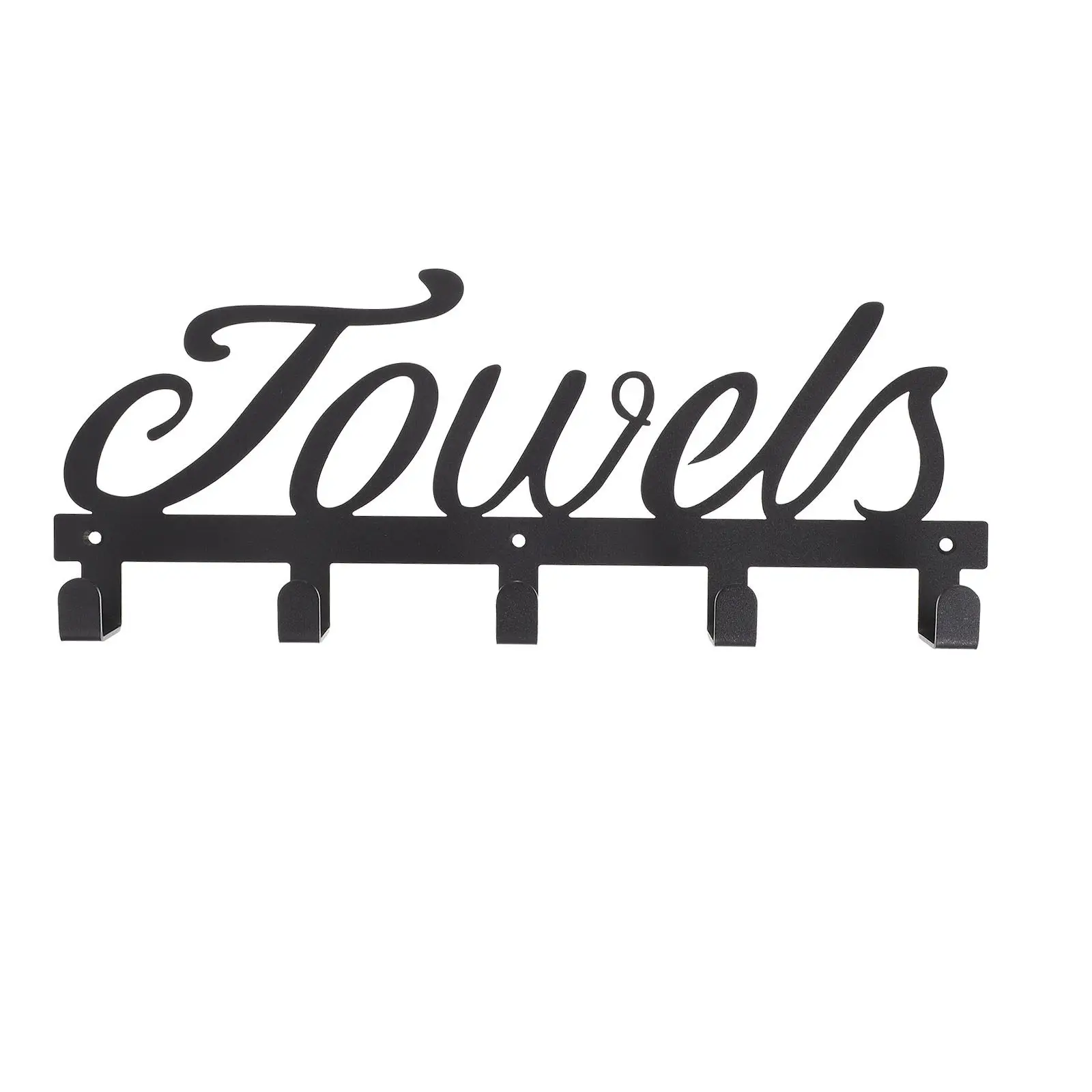 Набор из 1 шт. настенной вешалки для полотенец из высококачественной углеродистой стали, сверхпрочная, нержавеющая, быстросохнущая, с крючками, для ванной комнаты
Набор из 1 шт. настенной вешалки для полотенец из высококачественной углеродистой стали, сверхпрочная, нержавеющая, быстросохнущая, с крючками, для ванной комнаты