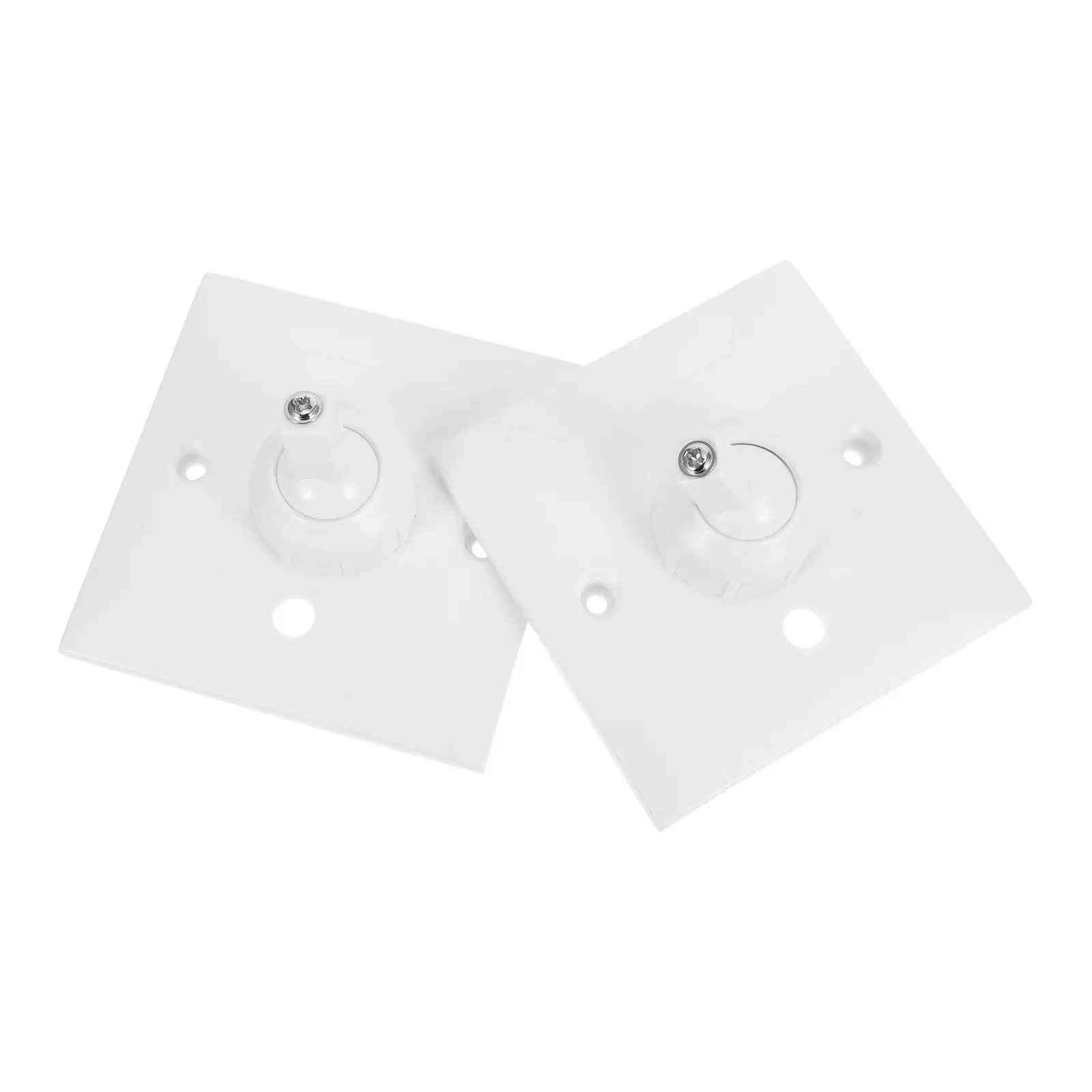 2Pcs Pir Infrared Bracket Universal Mount Adjustable Security Sensor Wall Mount Bracket for Home Office Garage Alarm
2Pcs Pir Infrared Bracket Universal Mount Adjustable Security Sensor Wall Mount Bracket for Home Office Garage Alarm