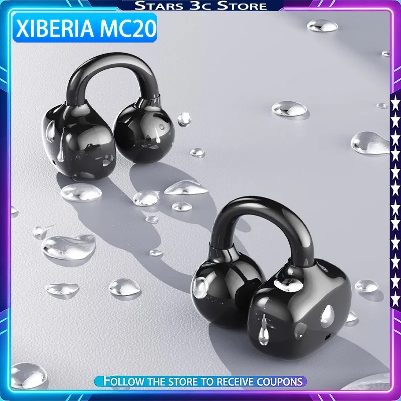 Беспроводные наушники-клипсы Xiberia Mc20 с Hi-Fi звуком, водонепроницаемые, с AI-ассистентом, низкой задержкой для игр
Беспроводные наушники-клипсы Xiberia Mc20 с Hi-Fi звуком, водонепроницаемые, с AI-ассистентом, низкой задержкой для игр