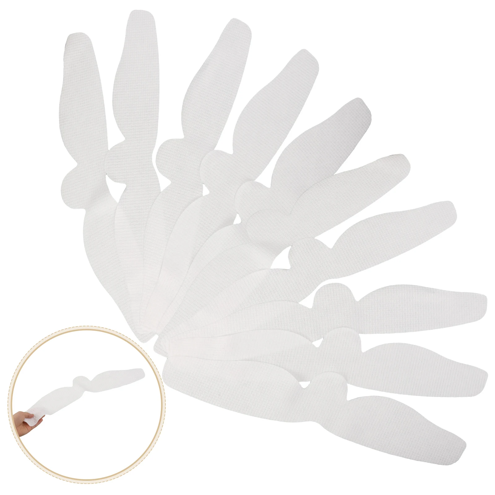20 Pcs Cotton Pads Sports Antiperspirant Perspiration Absorbers Bra Belly Band Liners Rash Prevention White Abdominal
20 Pcs Cotton Pads Sports Antiperspirant Perspiration Absorbers Bra Belly Band Liners Rash Prevention White Abdominal