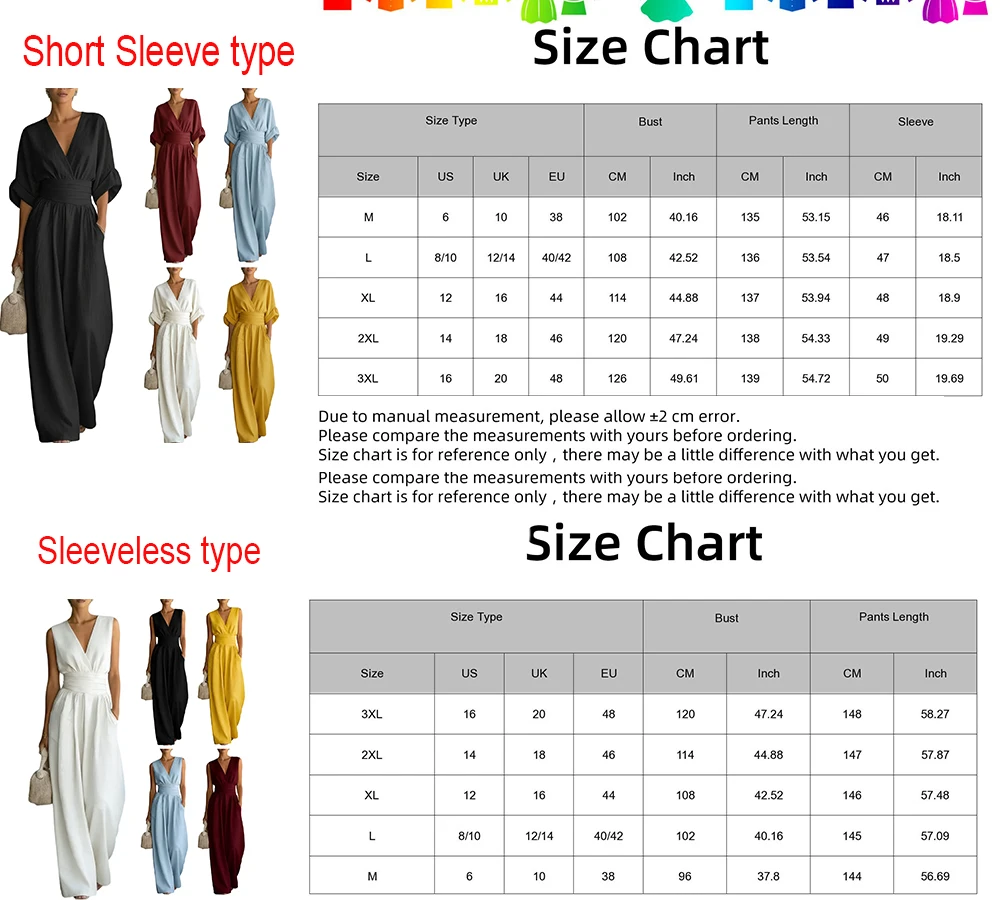 Sexy Deep V Neck Wide Leg Jumpsuit Women Summer Sleeveless Backless Vintage Elegant Color Blocking Pants Jumpusits Woman Romper
Sexy Deep V Neck Wide Leg Jumpsuit Women Summer Sleeveless Backless Vintage Elegant Color Blocking Pants Jumpusits Woman Romper
