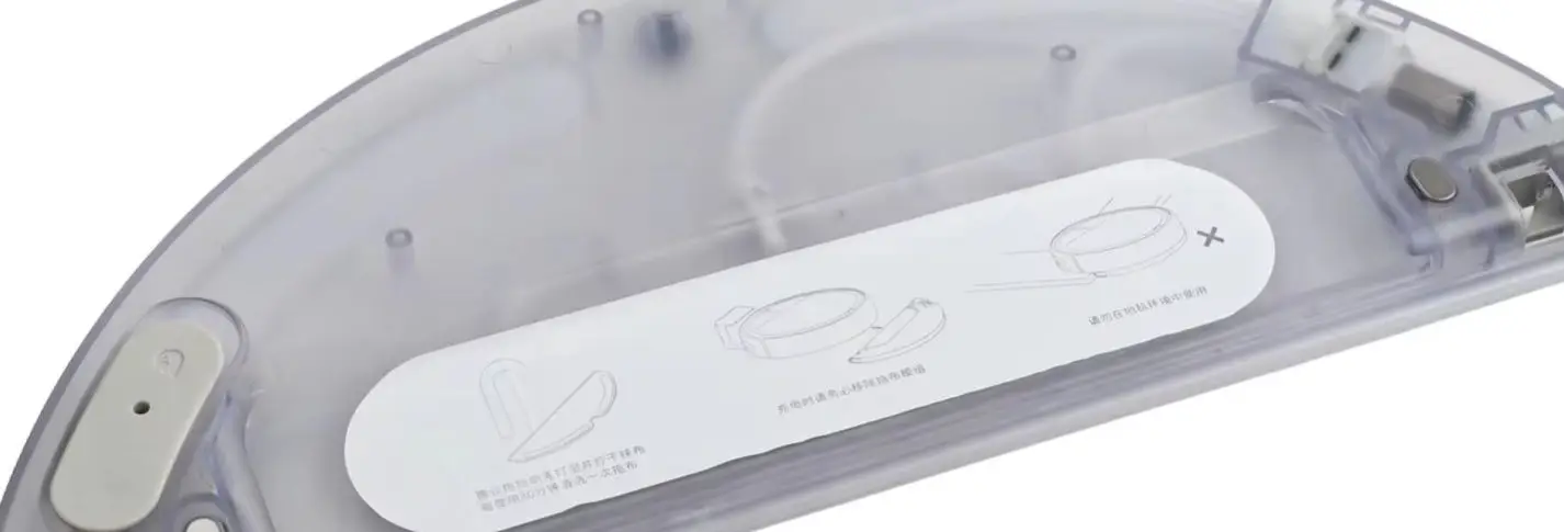 Replacement Water Tank For F9 RVS5-WH0 Robot Vacuum Cleaner Mop Reservoir Leak Proof Transparent Plastic Spare Part Accessory
Replacement Water Tank For F9 RVS5-WH0 Robot Vacuum Cleaner Mop Reservoir Leak Proof Transparent Plastic Spare Part Accessory