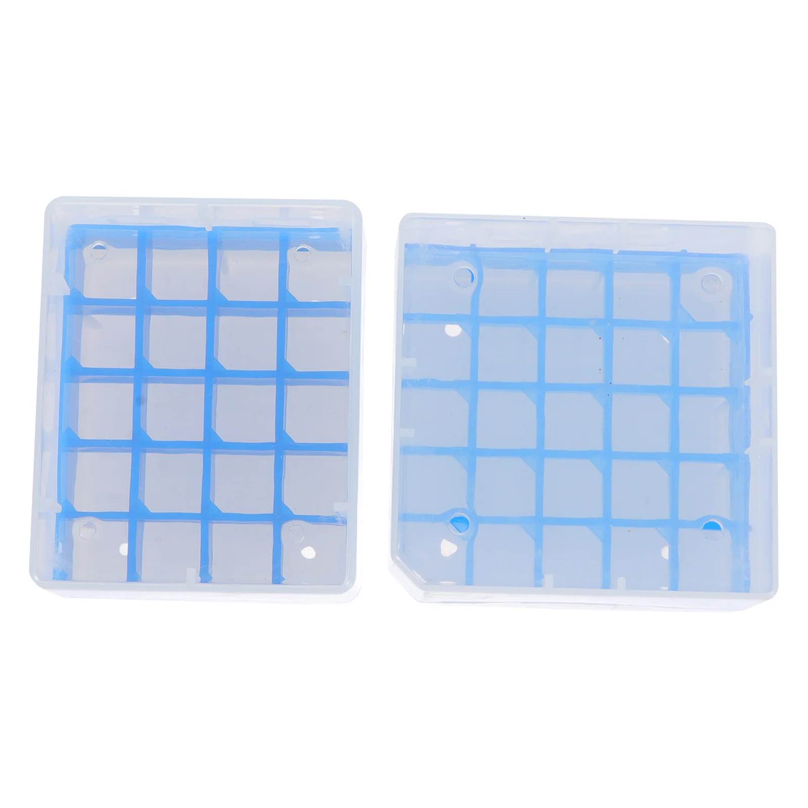 2pcs Plastic Vial Storage Cases Medical Tube Freezing Boxes ( Color) Vial Box Cold Tubes Storage Box
2pcs Plastic Vial Storage Cases Medical Tube Freezing Boxes ( Color) Vial Box Cold Tubes Storage Box
