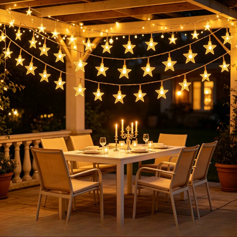 Solar Planet LED String Lights, Waterproof Colorful Fairy Lights for Outdoor Camping Canopy Night Market Stall Decoration
Solar Planet LED String Lights, Waterproof Colorful Fairy Lights for Outdoor Camping Canopy Night Market Stall Decoration