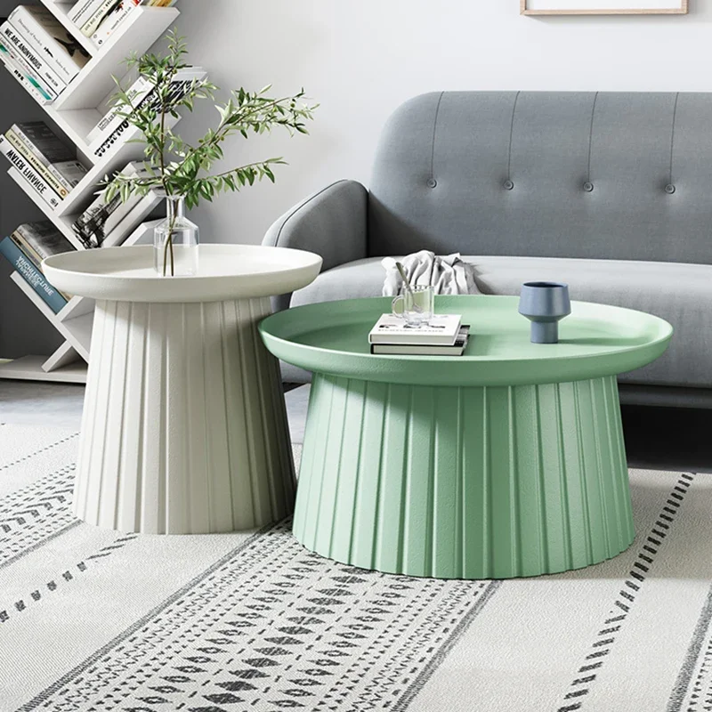 Nordic Round Plastic Living Room Home Coffee Table Small Apartment Small Round Simple Sofa Side Table Simple Balcony
Nordic Round Plastic Living Room Home Coffee Table Small Apartment Small Round Simple Sofa Side Table Simple Balcony