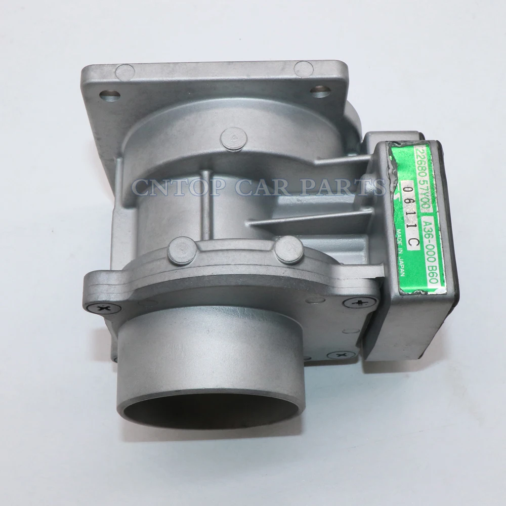 22680-57Y00 22680-57Y02 22680-55Y00 Датчик массового расхода воздуха для Nissan Sentra Tsuru NX 1.6L 1991-1997 
22680-57Y00 22680-57Y02 22680-55Y00 Датчик массового расхода воздуха для Nissan Sentra Tsuru NX 1.6L 1991-1997