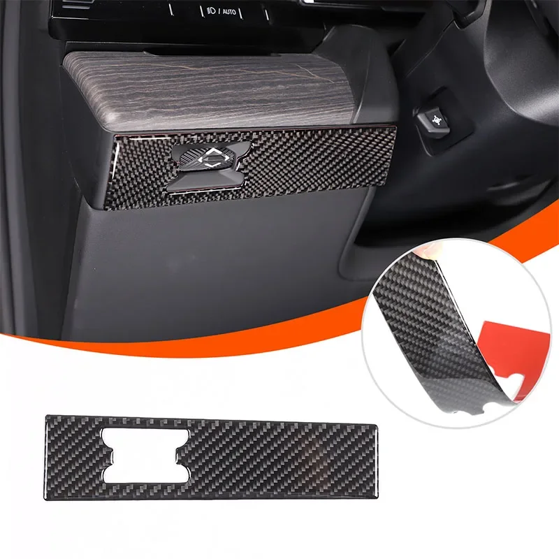 Soft Carbon Fiber Car Dashboard Side Panel Trim Sticker Car Interior Accessories For BMW 5 Series i5 G60 G68 2024 2025 2026
Soft Carbon Fiber Car Dashboard Side Panel Trim Sticker Car Interior Accessories For BMW 5 Series i5 G60 G68 2024 2025 2026