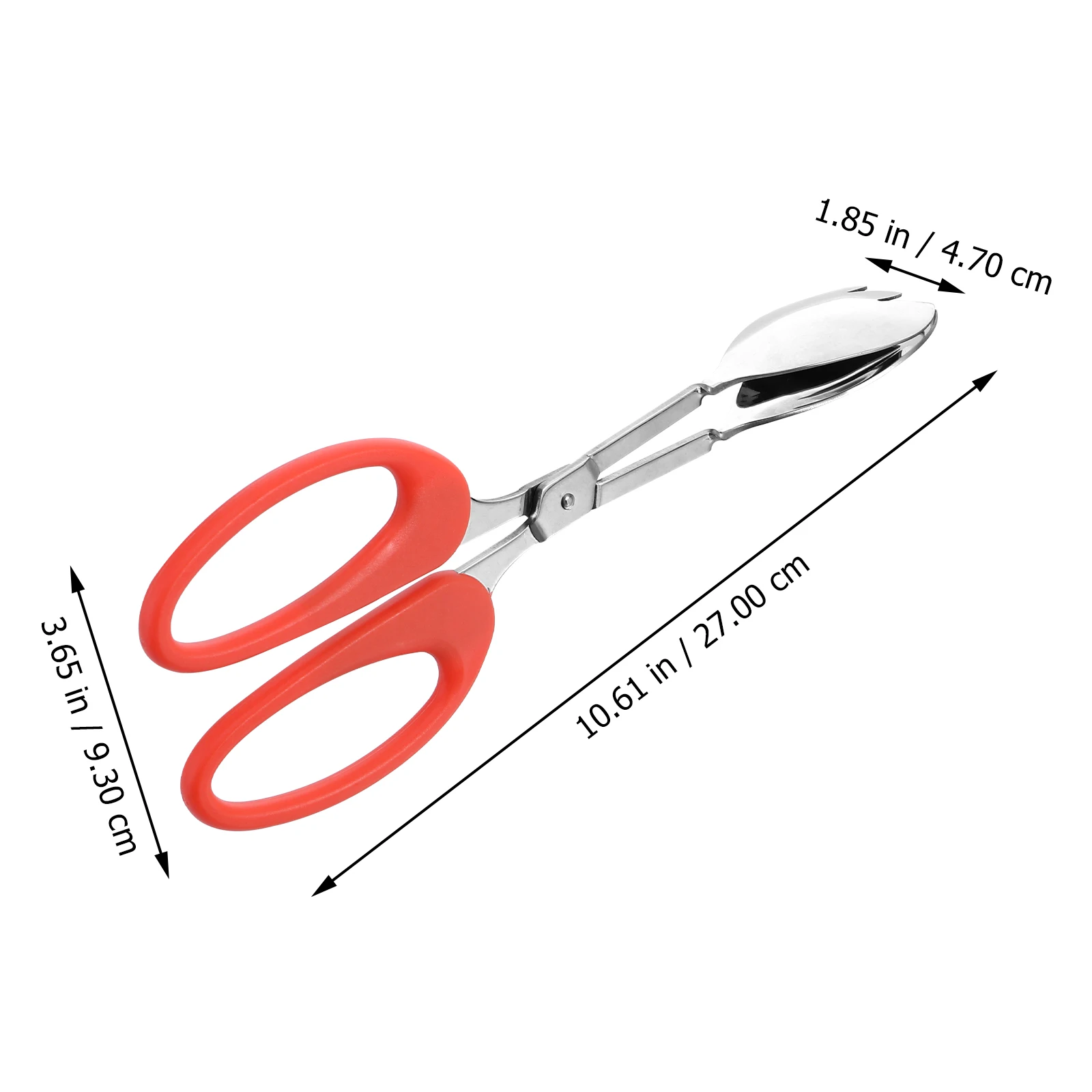 Stainless Steel for Buffet Kitchen Frying Restaurant Buffet Tong Salad Tong Restaurant Practical Compact Portable
Stainless Steel for Buffet Kitchen Frying Restaurant Buffet Tong Salad Tong Restaurant Practical Compact Portable