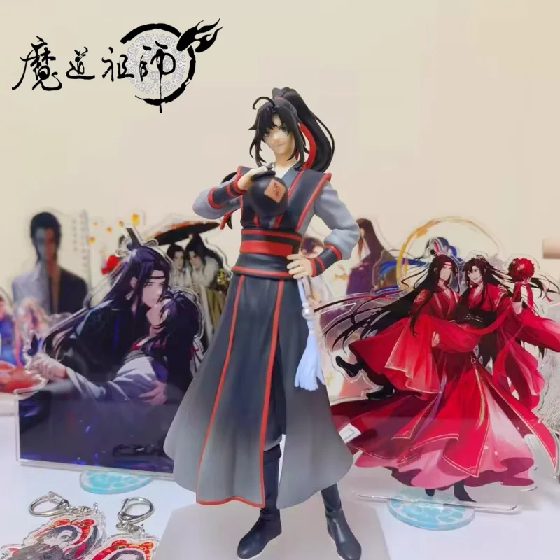 19cm Original Mo Dao Zu Shi Wei Wuxian Lan Wangji Anime Action Figure Pvc Model Doll Toys Collectible Decor Birthday Gift Kids
19cm Original Mo Dao Zu Shi Wei Wuxian Lan Wangji Anime Action Figure Pvc Model Doll Toys Collectible Decor Birthday Gift Kids