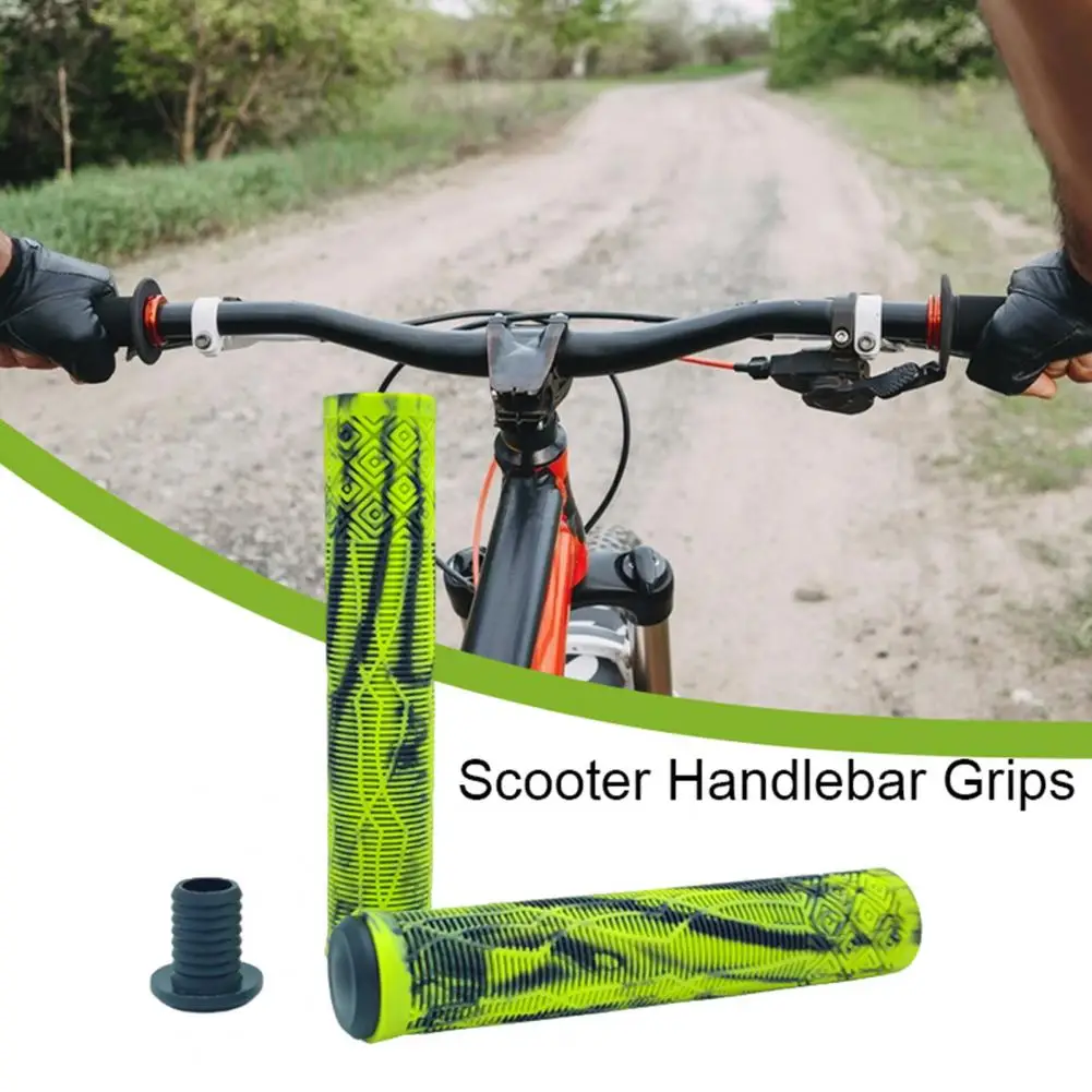 Impact Protection Bicycle Grips Bicycle Grips Comfortable Durable Bicycle Handlebar Grips with Non-slip Design Easy for Cyclists
Impact Protection Bicycle Grips Bicycle Grips Comfortable Durable Bicycle Handlebar Grips with Non-slip Design Easy for Cyclists